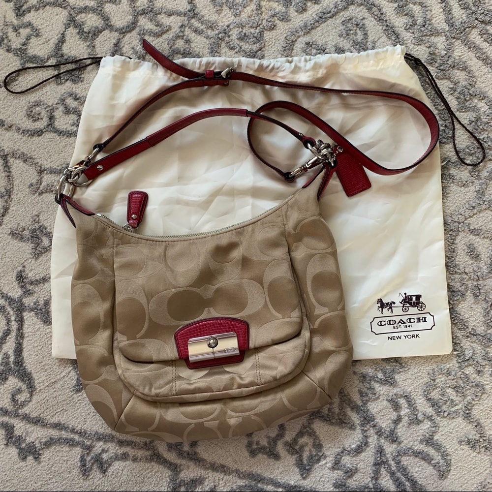 Authentic Coach Croasbody Purse